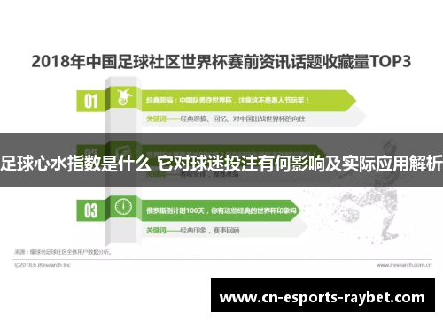 足球心水指数是什么 它对球迷投注有何影响及实际应用解析