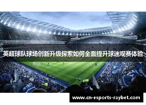 英超球队球场创新升级探索如何全面提升球迷观赛体验